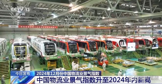 2014年6月中国物流业景气指数回升，业务总量指数超56%