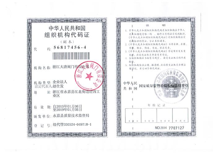 大学生创业热潮下，合法注册公司必备组织机构代码证解析