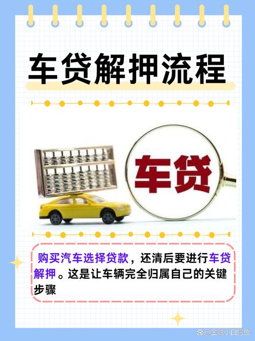 贷款结清后车辆不完全归自己？车辆解押手续及流程全解析