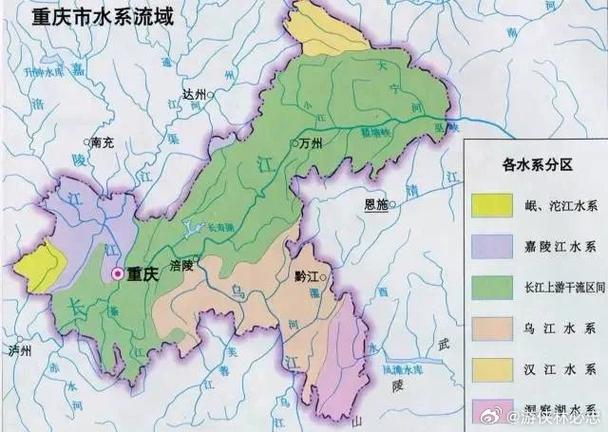 重庆的地理位置、江河分布及地貌结构特点介绍