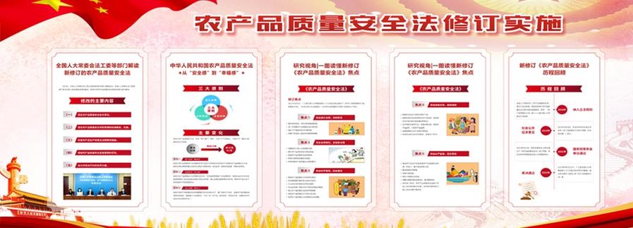 农业部通知：开展国家农产品质量安全追溯管理信息平台试运行工作