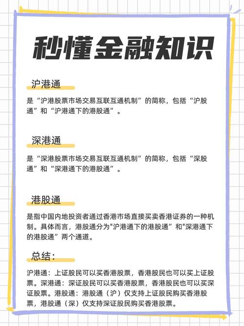 沪港通投资指南：260只港股怎么选？这三类股票最适合内地投资者