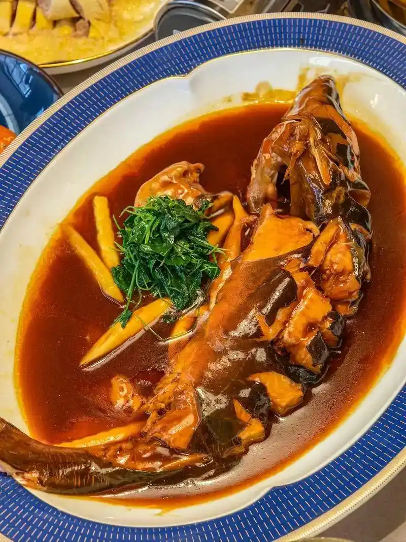 八宝鸭水晶虾仁白斩鸡_上海本帮菜排名_上海十大经典名菜