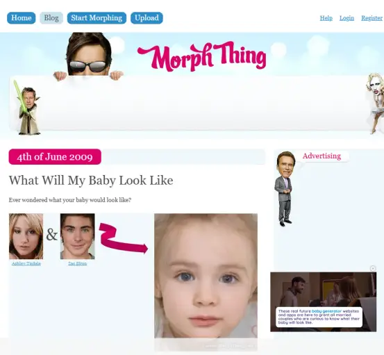 NicePic宝宝长相预测_预测未来容貌的app是_未来宝宝长相预测软件