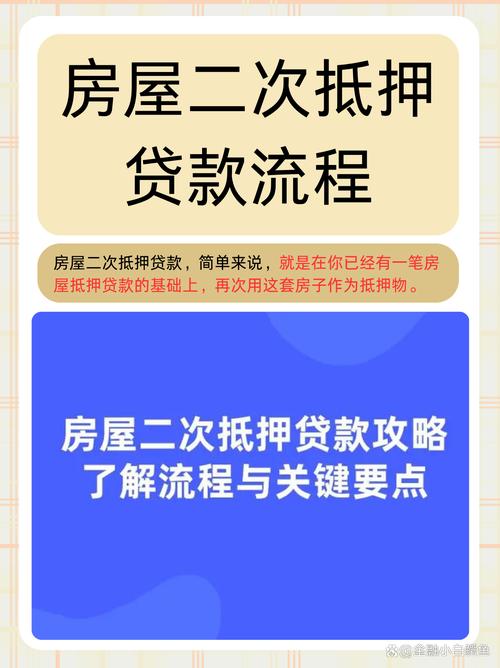 商品房二次贷款流程全解析，买不起房的看过来