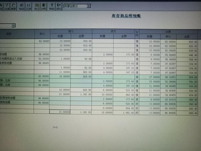 用友U8结存数量为零金额不为零处理方法及t3库存商品明细账做法