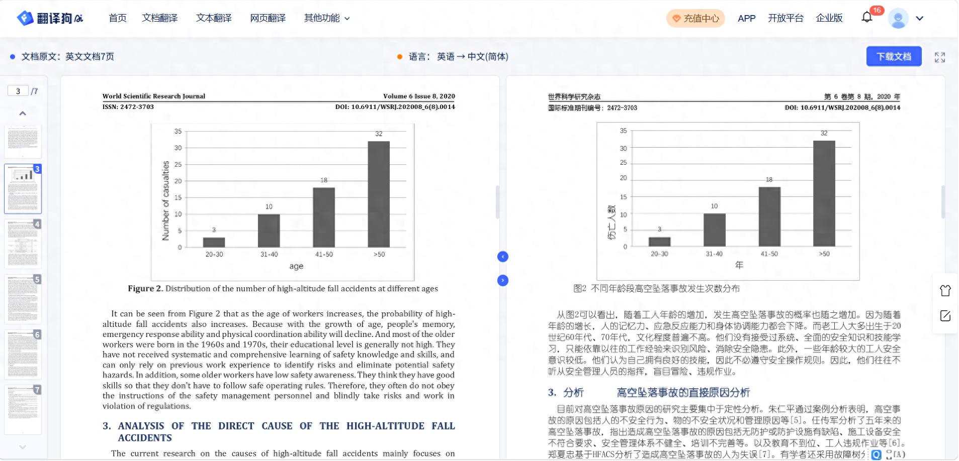 PDF翻译排版错乱?教你正确打开方式,避免扫描件乱码