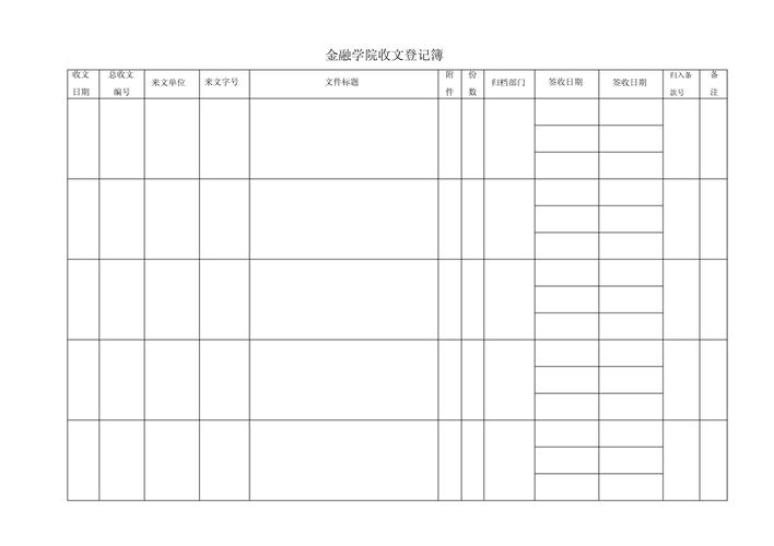 收文处理程序是什么？签收登记启封分办四步走