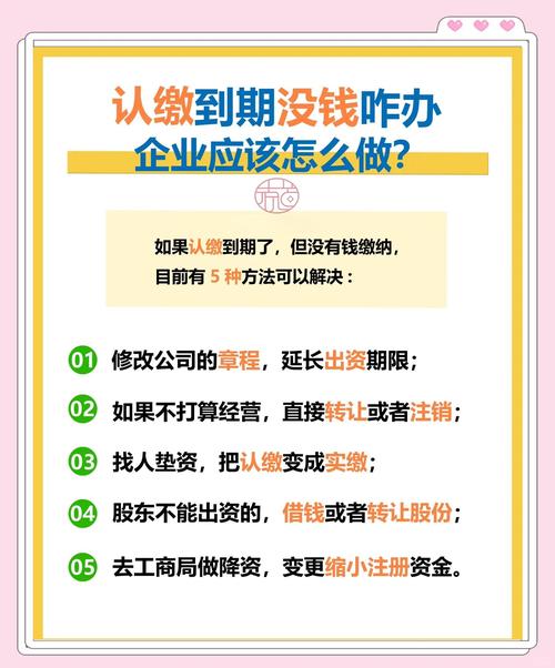 公司认缴资金过高有啥危害？这些要点你得知道
