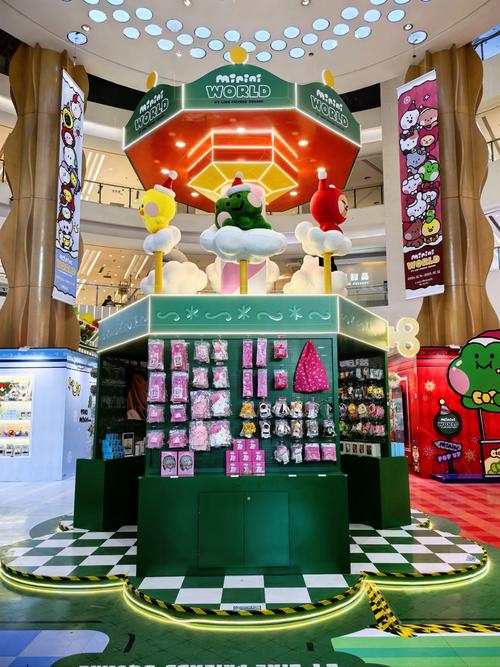 上海静安大悦城徐家汇有动漫周边店 别错过