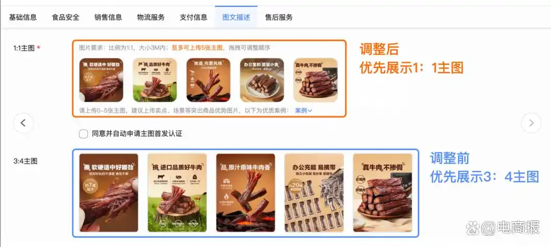 淘宝主图更改有影响吗_淘宝1:1主图优先展示类目_淘宝主图展示优先级调整
