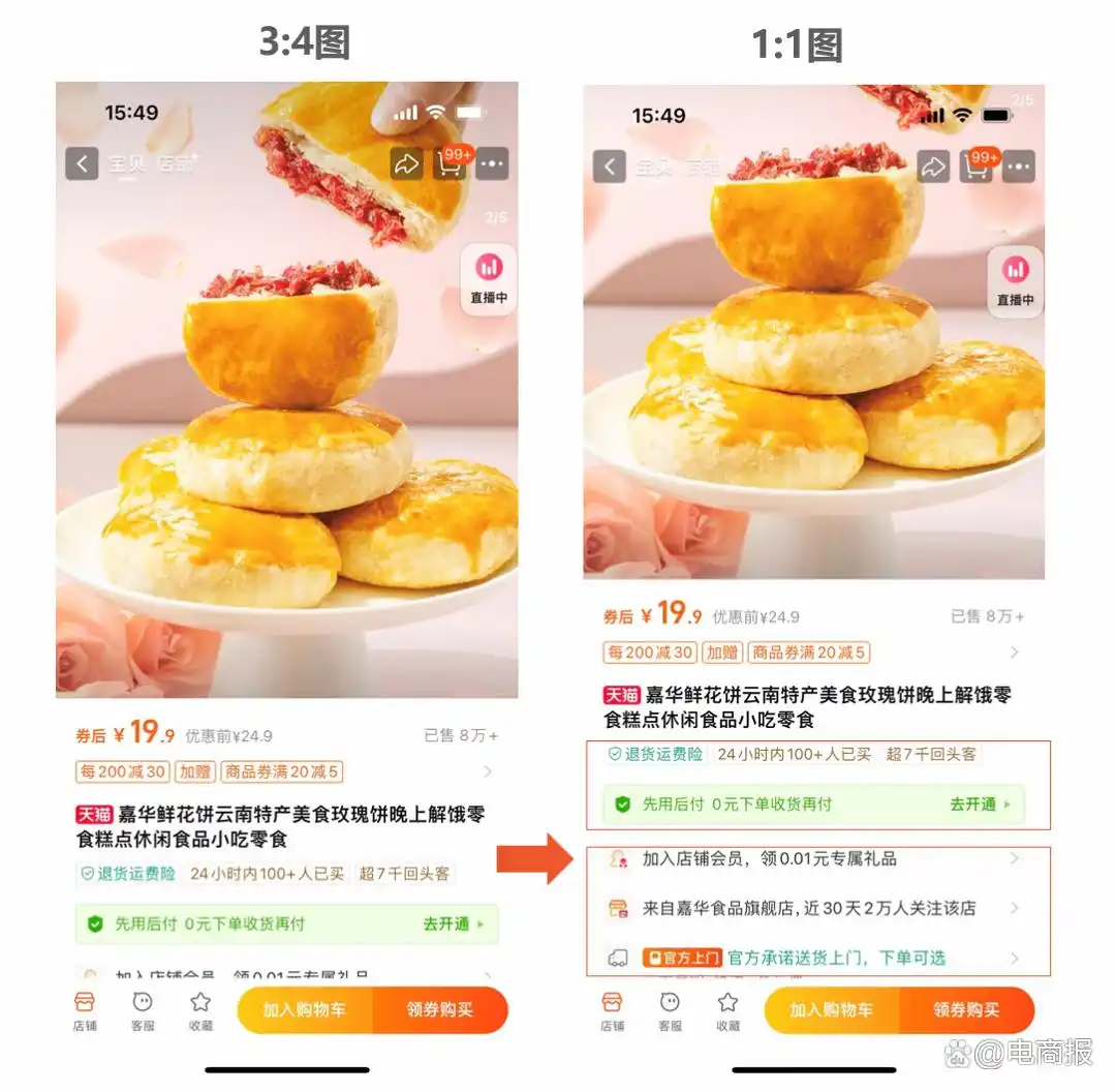 淘宝主图展示优先级调整_淘宝主图更改有影响吗_淘宝1:1主图优先展示类目