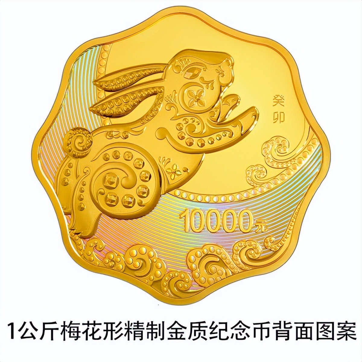 2023中国癸卯兔年金银纪念币图案_2023中国癸卯兔年金银纪念币发行量_广州金银币交易市场在什么位置