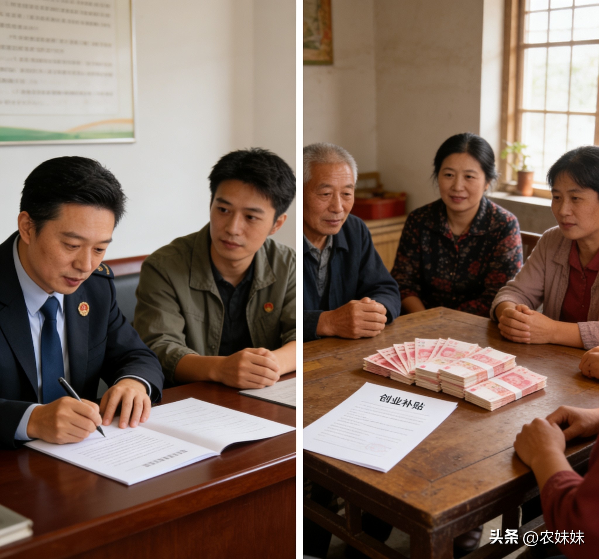 乡村振兴返乡创业启动资金_个人申请创业贷款窍门_政策扶持创业补贴