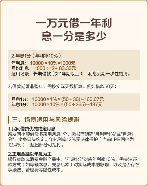 金融平台贷款利息多高？看完年化利率再借