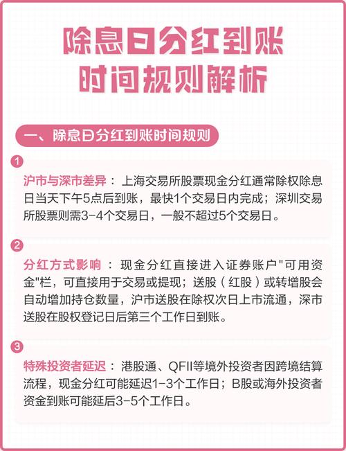 股票分红何时到账？一文详解分红到账时间及领取方法
