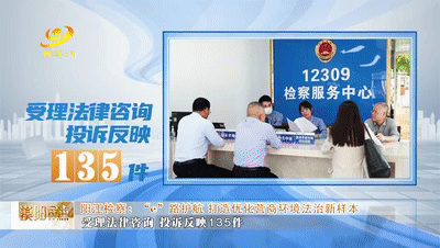 阳江市e站平台搭建_优化营商环境典型案例_优化营商环境法治服务监督e站