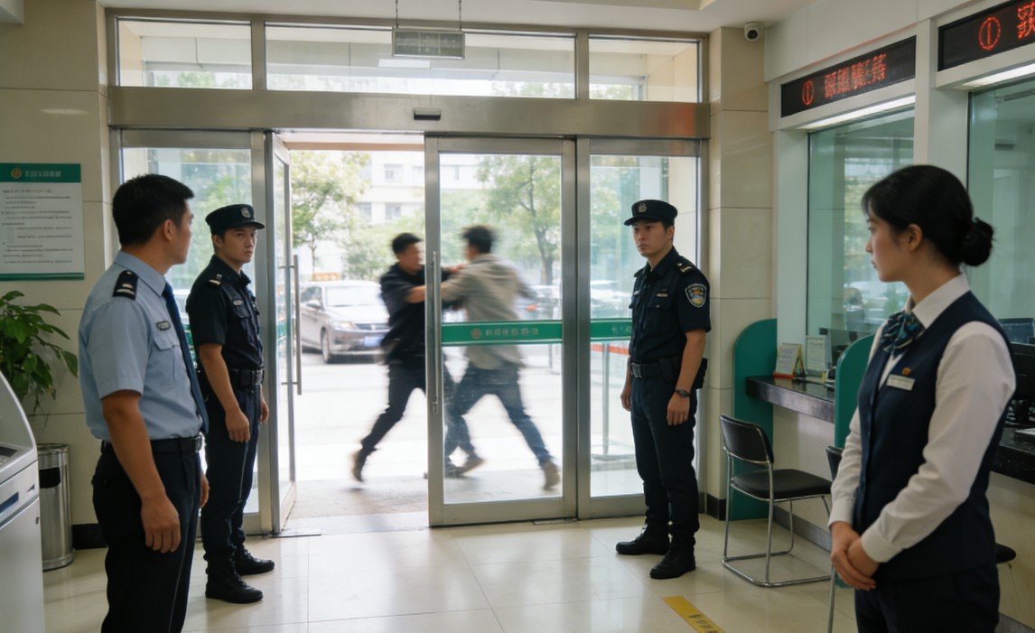 中国有抢银行成功案例_河南郑州银行抢劫事件_银行取款安全建议