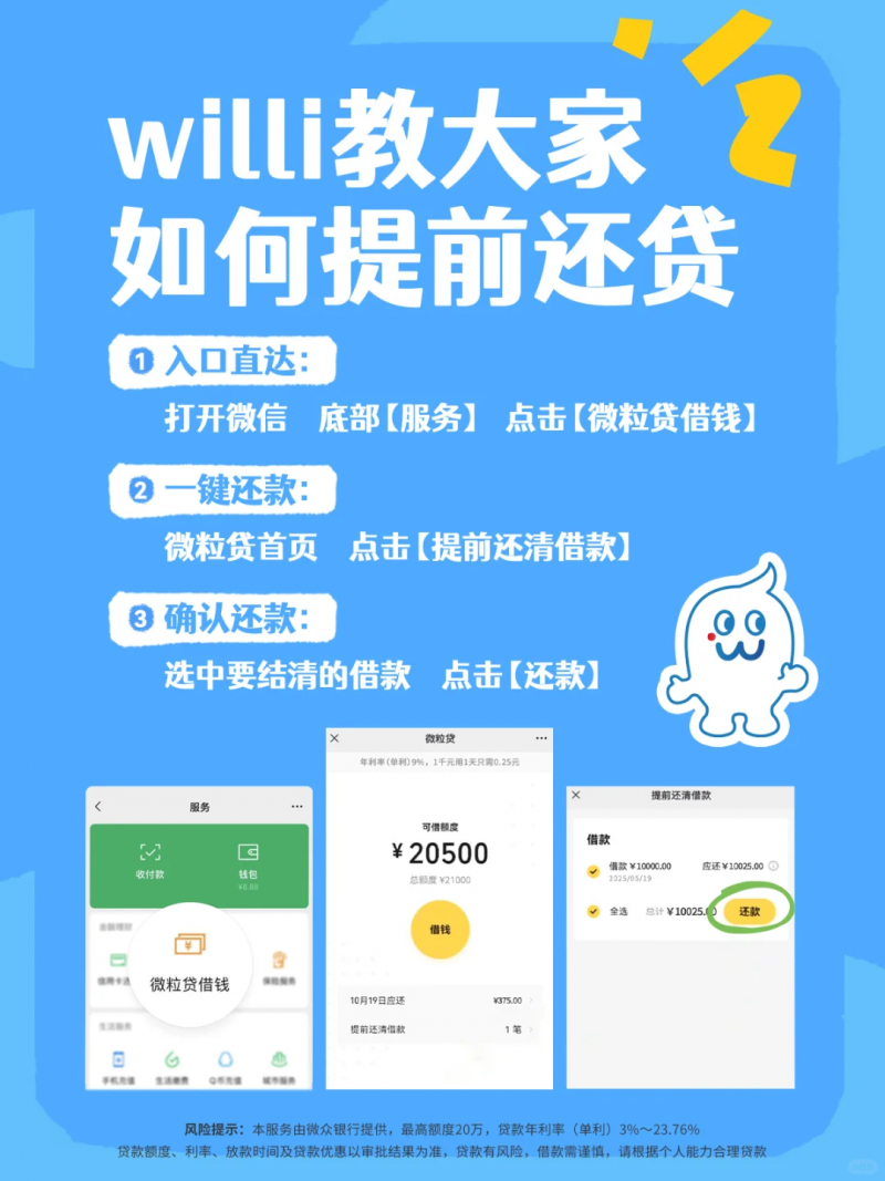 微粒贷介绍_安全靠谱小额贷款公司_小额贷款实在无力偿还怎么办
