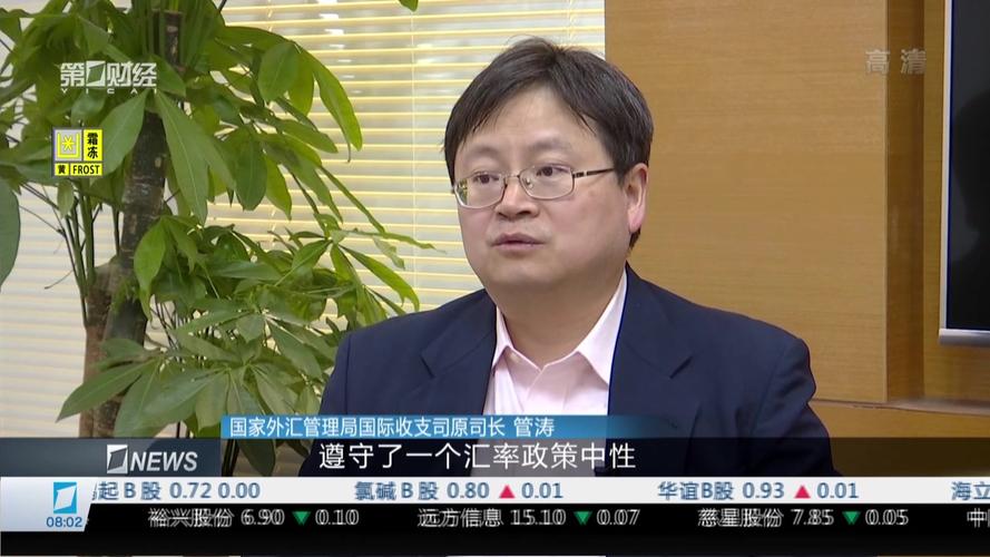 管涛汇改应更依靠市敞价_7·21汇改二十周年回顾_人民币汇率形成机制改革