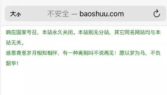 宝书网永久关闭，现在还有哪些好用的小说下载网站？